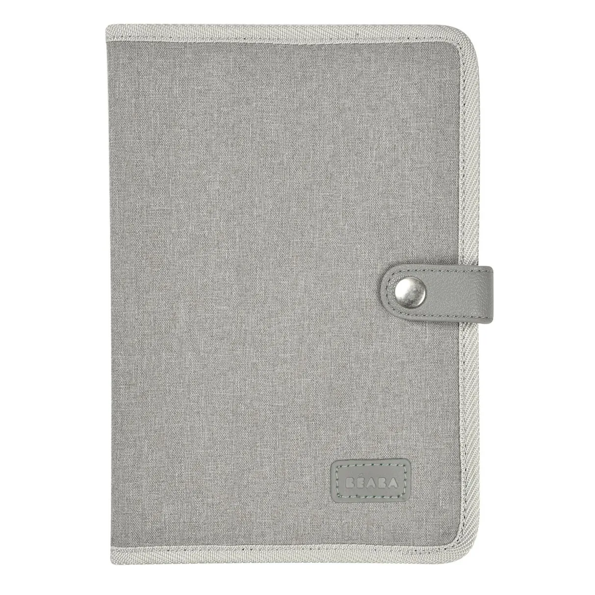 BÉABA Accessoires De Toilette*Protege Carnet De Sante Heather Grey