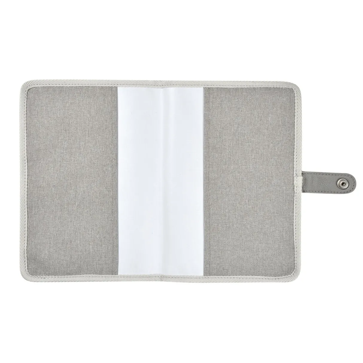 BÉABA Accessoires De Toilette*Protege Carnet De Sante Heather Grey