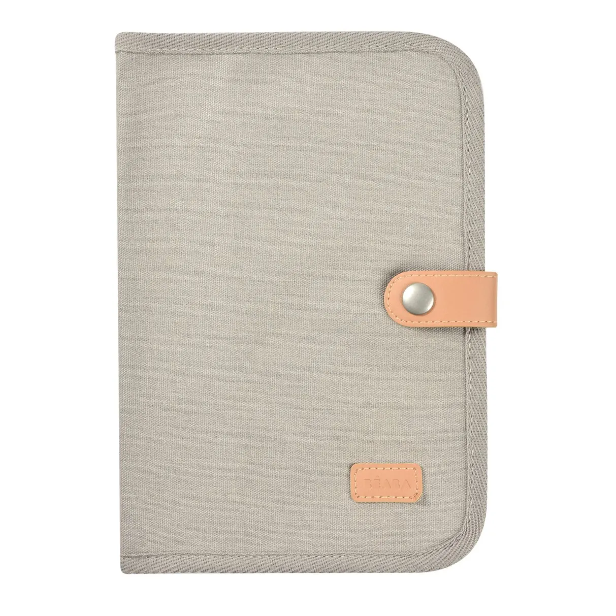 BÉABA Accessoires De Toilette*Protege Carnet De Sante Pearl Grey