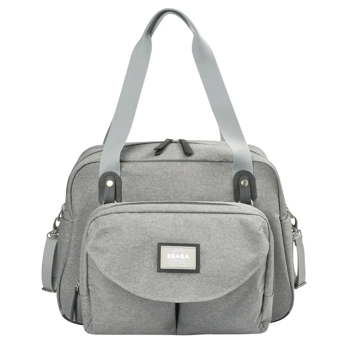 BÉABA Sacs À Langer*Sac A Langer Geneve Ii Heather Grey