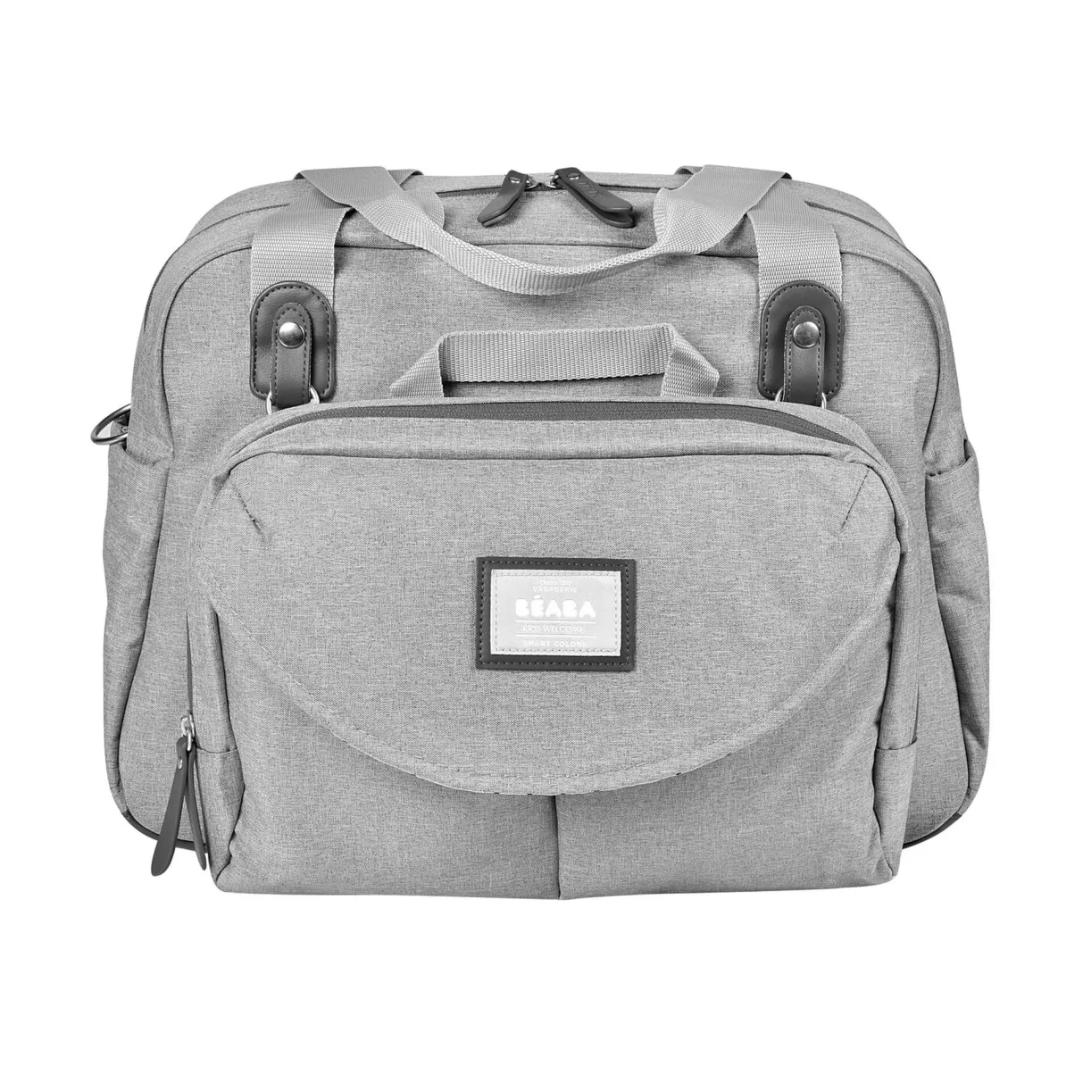 BÉABA Sacs À Langer*Sac A Langer Geneve Ii Heather Grey