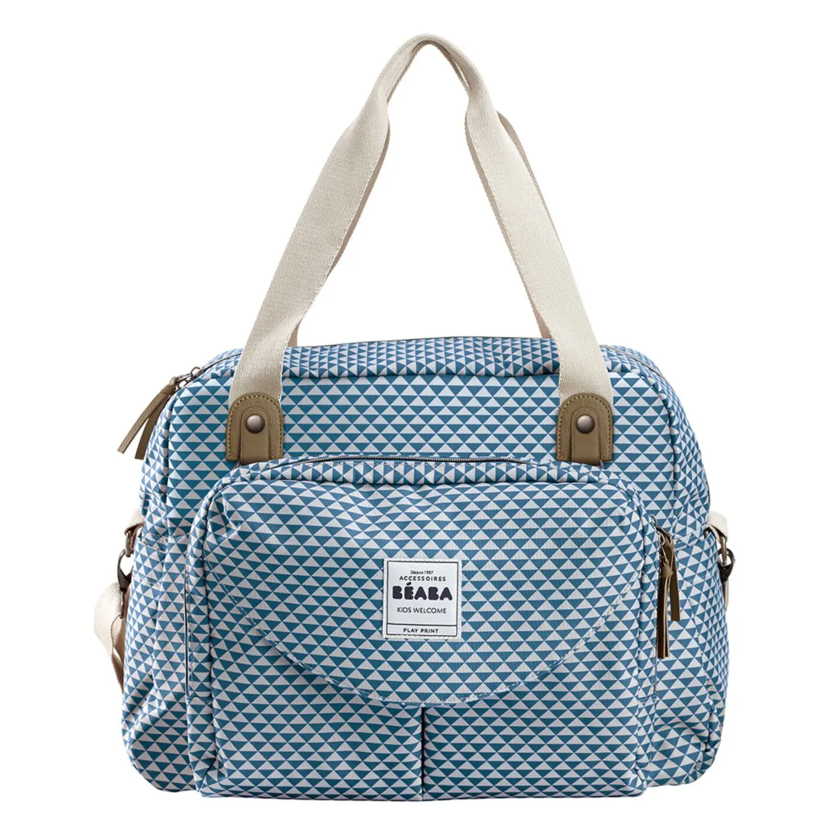 BÉABA Sacs À Langer*Sac A Langer Geneve Ii Play Print Blue