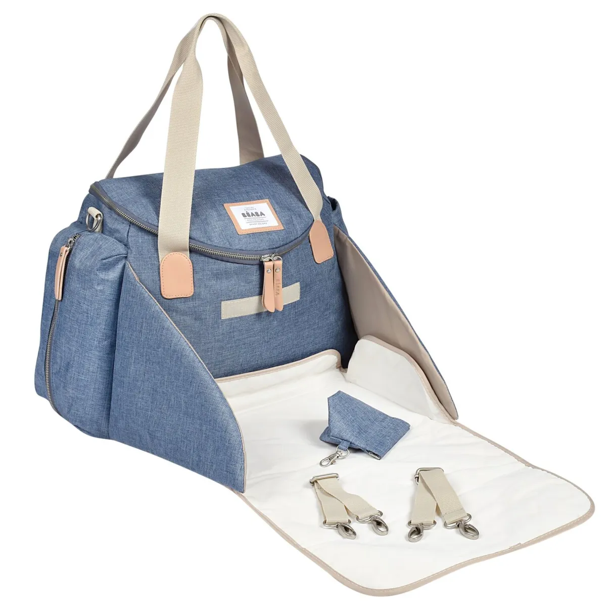 BÉABA Sacs À Langer*Sac A Langer Sydney Heather Blue