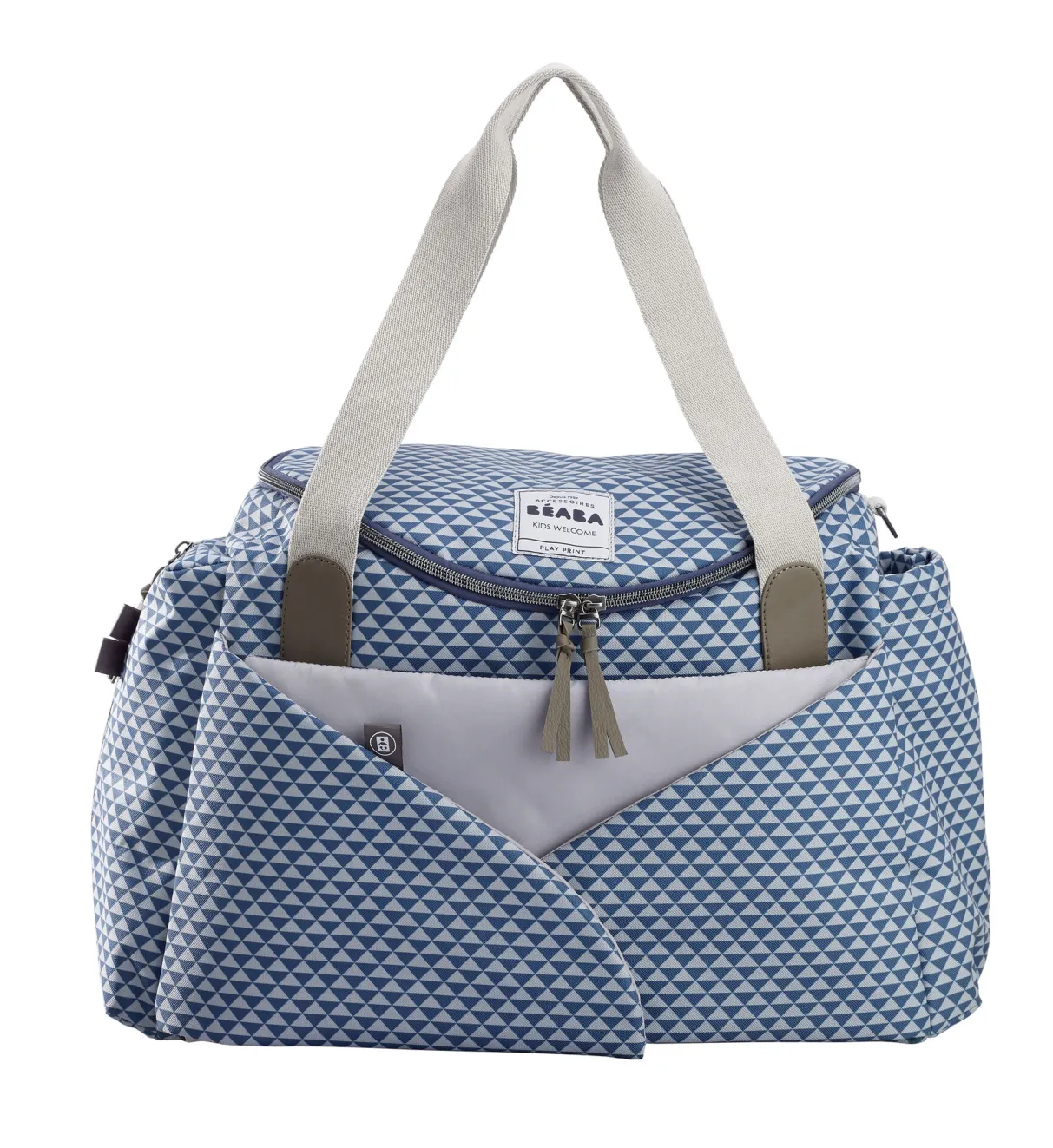 BÉABA Sacs À Langer*Sac A Langer Sydney Ii Play Print Blue