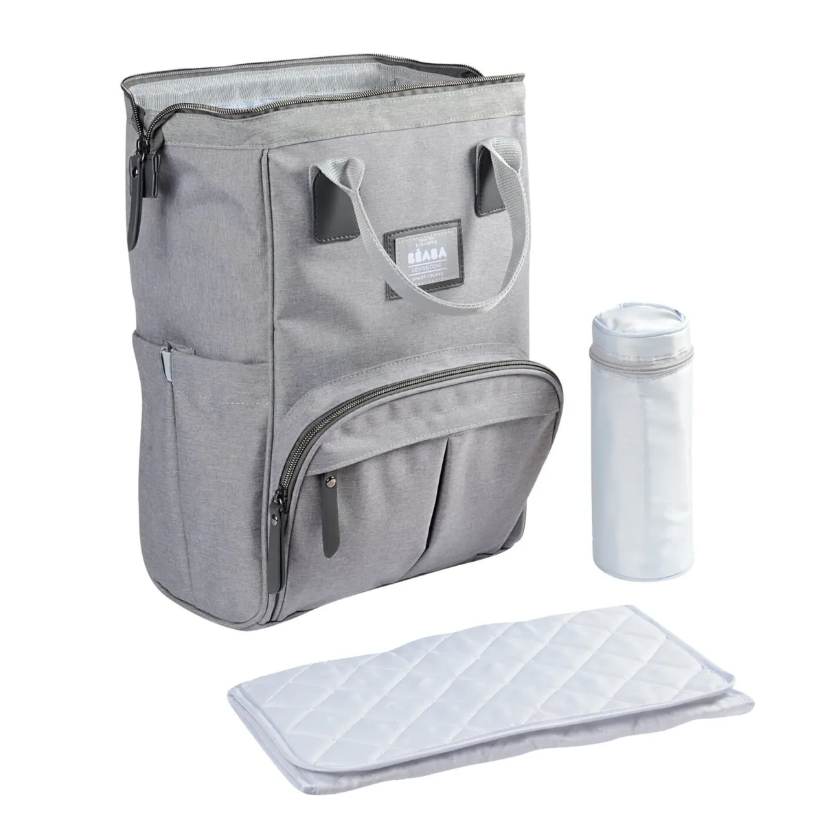 BÉABA Sacs De Voyage*Sac A Langer Wellington Heather Grey