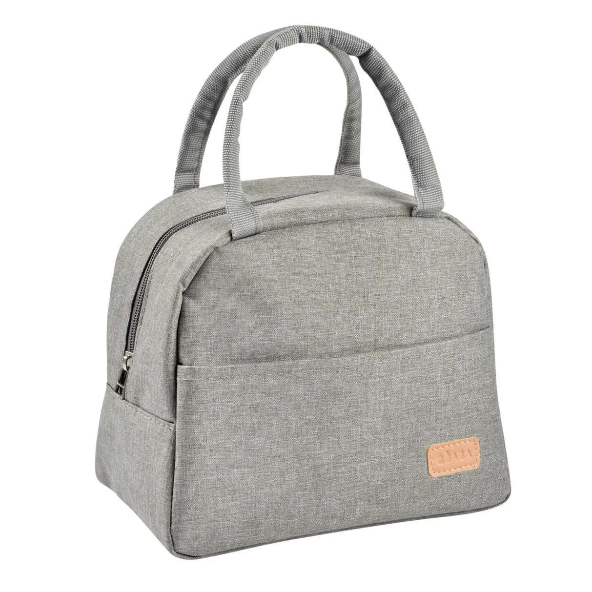 BÉABA Sacs Isotherme Bébé*Sac Repas Isotherme Heather Grey