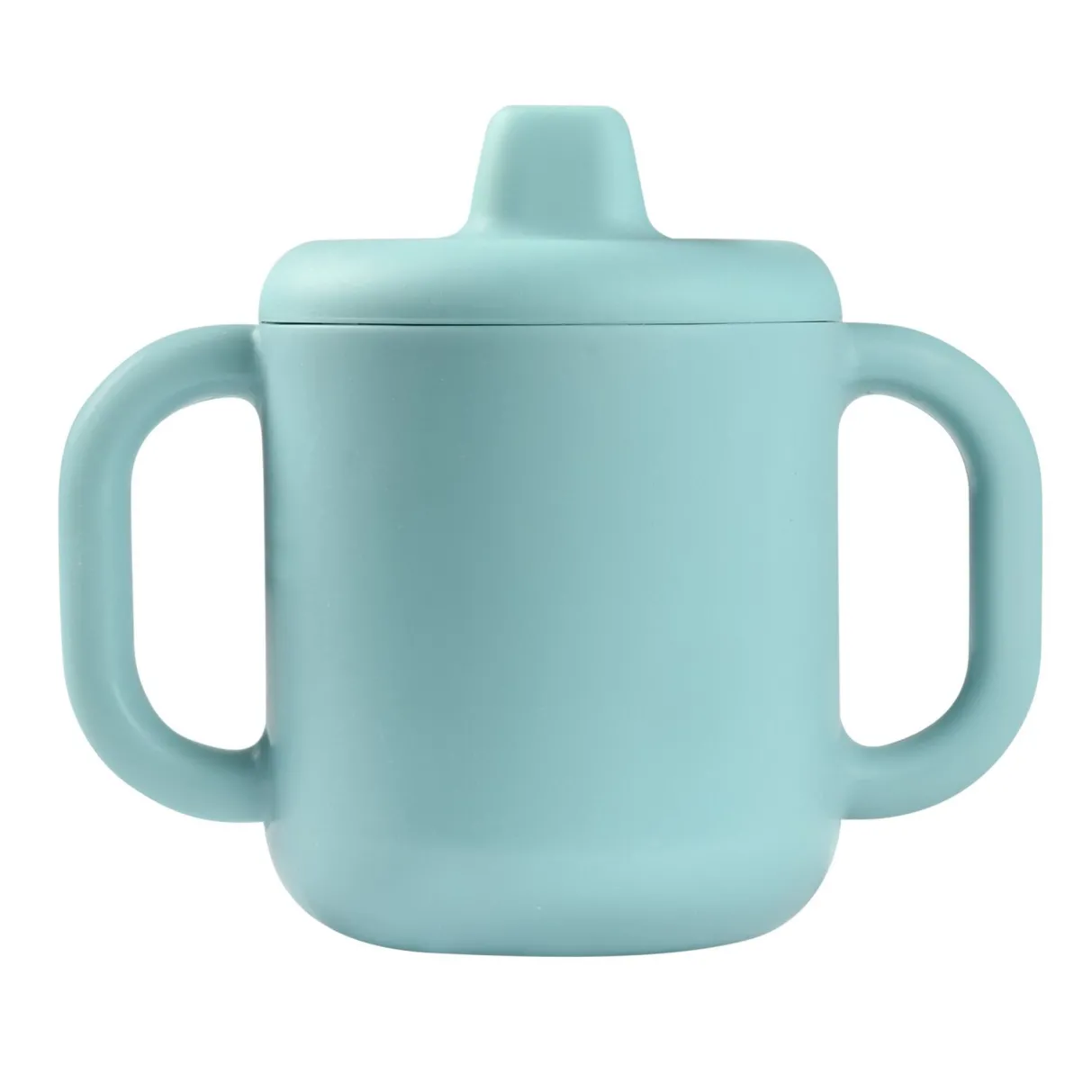 BÉABA Couverts, Vaisselle Et Bavoirs*Tasse D'Apprentissage Silicone Blue