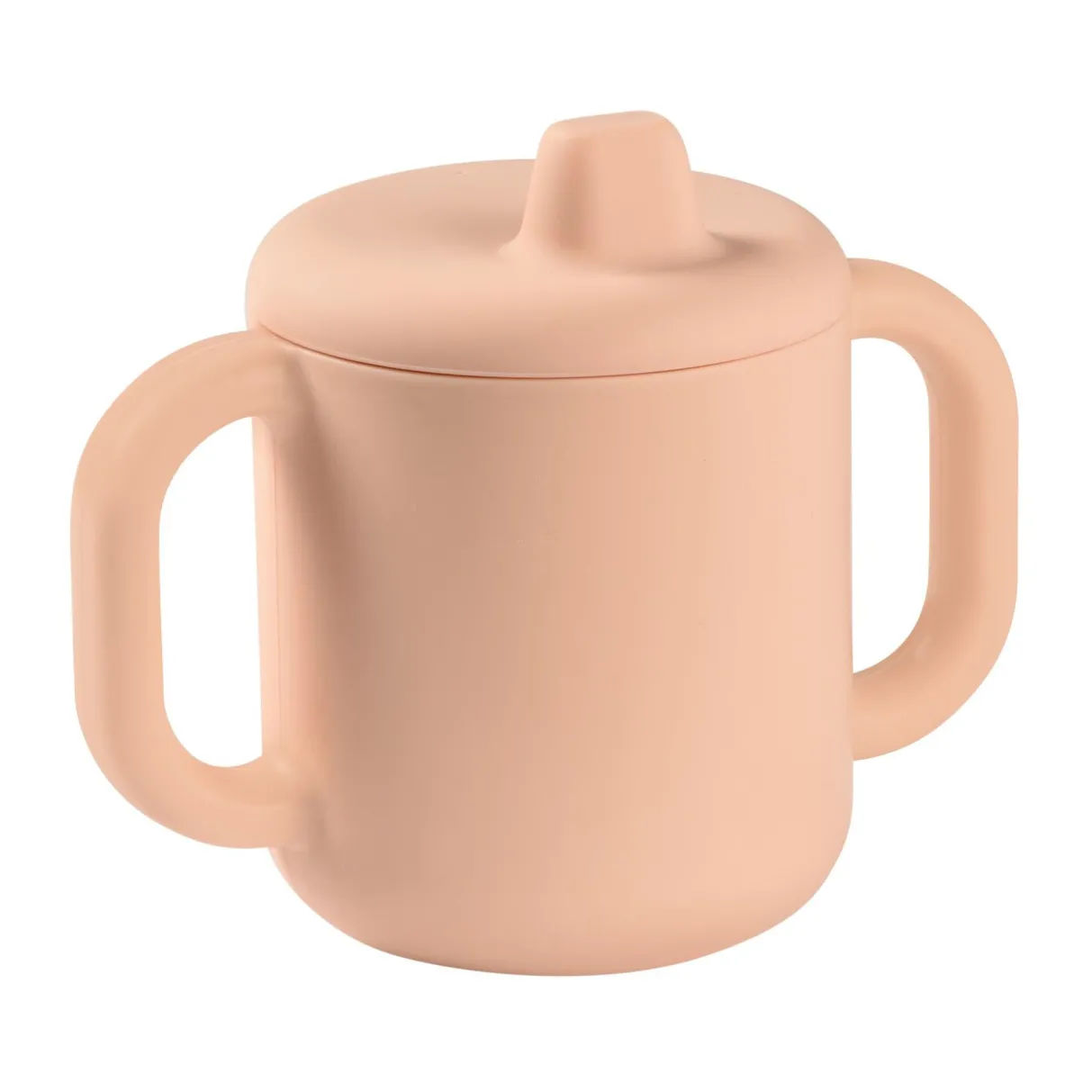 BÉABA Couverts, Vaisselle Et Bavoirs*Tasse D'Apprentissage Silicone Pink