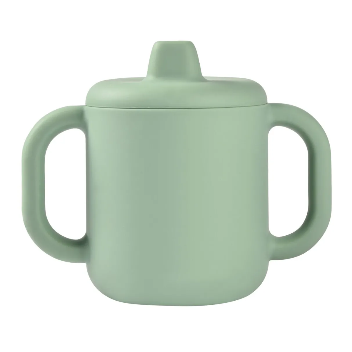 BÉABA Goûter Sain*Tasse D'Apprentissage Silicone Sage Green