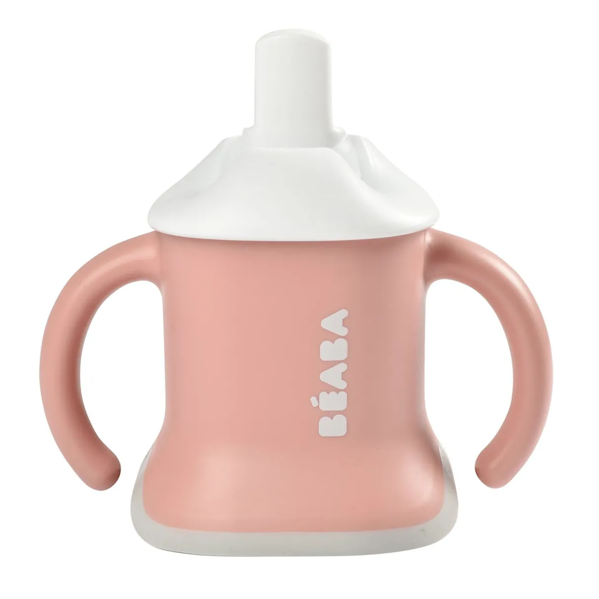 BÉABA Couverts, Vaisselle Et Bavoirs*Tasse Evoluclip 3 En 1 Old Pink