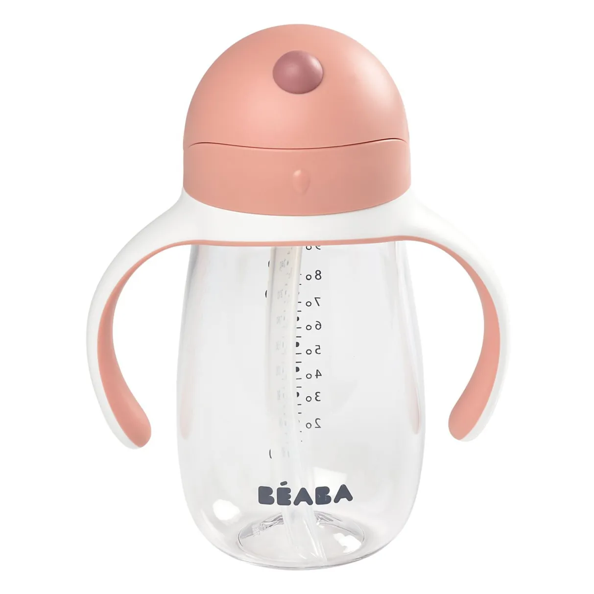 BÉABA Couverts, Vaisselle Et Bavoirs*Tasse Paille 300 Ml Old Pink