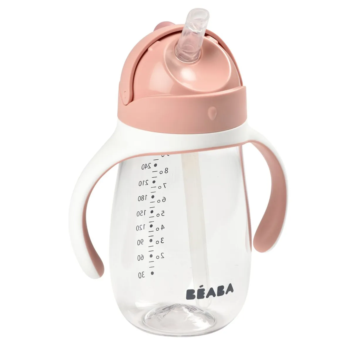 BÉABA Couverts, Vaisselle Et Bavoirs*Tasse Paille 300 Ml Old Pink