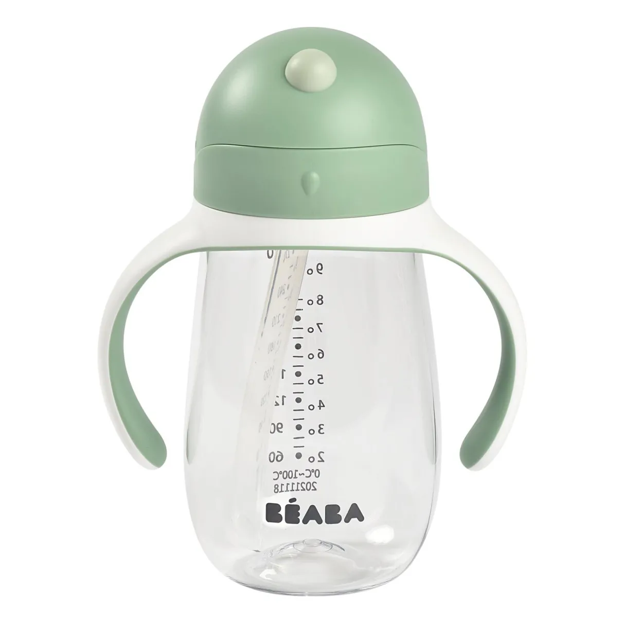 BÉABA Couverts, Vaisselle Et Bavoirs*Tasse Paille 300 Ml Sage Green