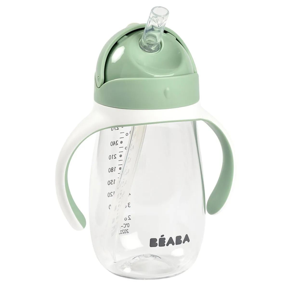 BÉABA Couverts, Vaisselle Et Bavoirs*Tasse Paille 300 Ml Sage Green