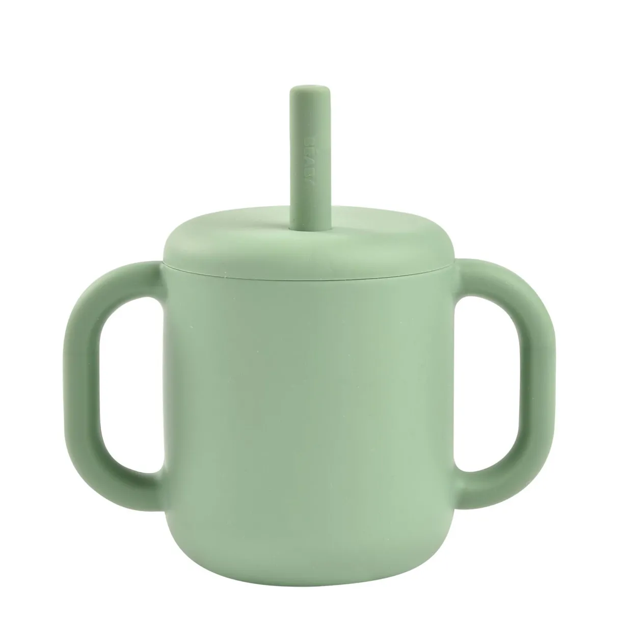 BÉABA Couverts, Vaisselle Et Bavoirs*Tasse Paille Silicone Sage Green