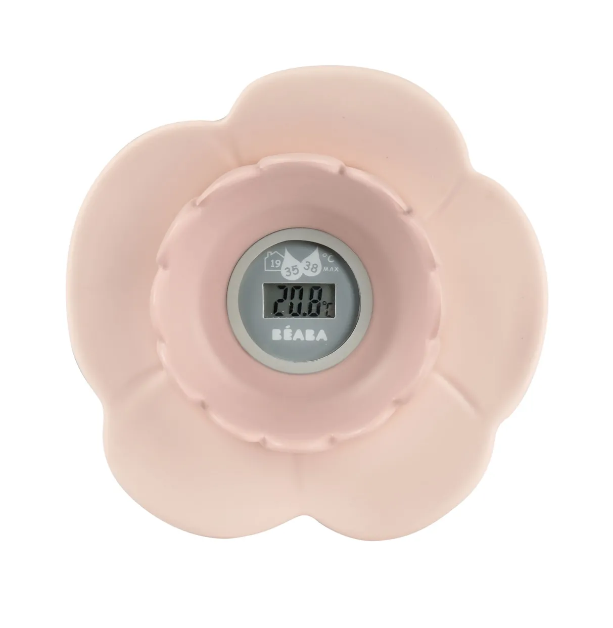 BÉABA Thermomètres*Thermometre De Bain Lotus Old Pink