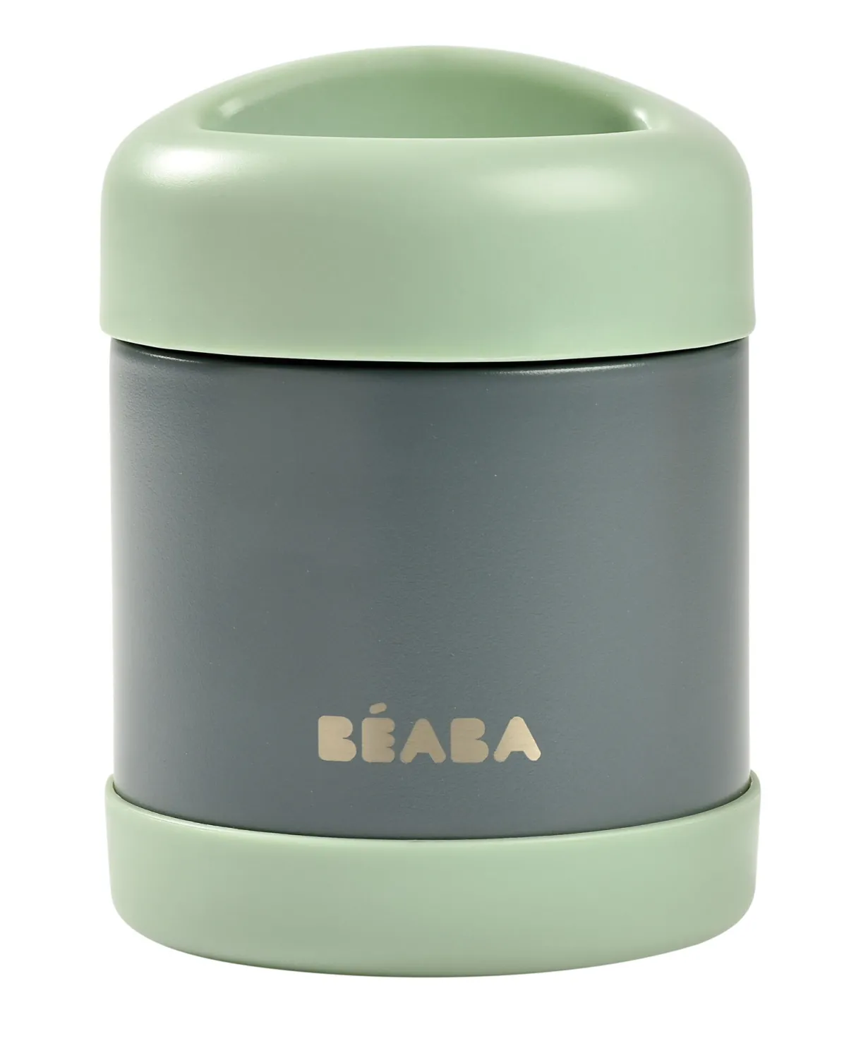 BÉABA Goûter Sain*Thermo-Portion 300 Ml Mineral Grey