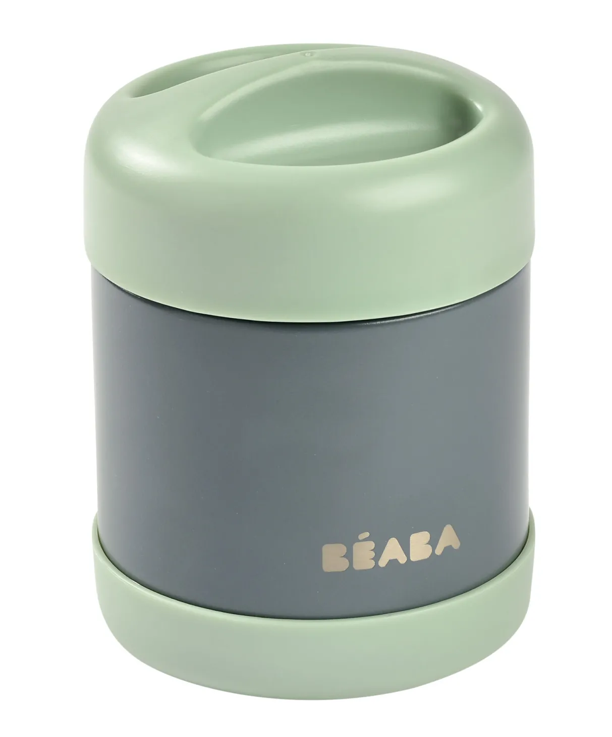 BÉABA Goûter Sain*Thermo-Portion 300 Ml Mineral Grey